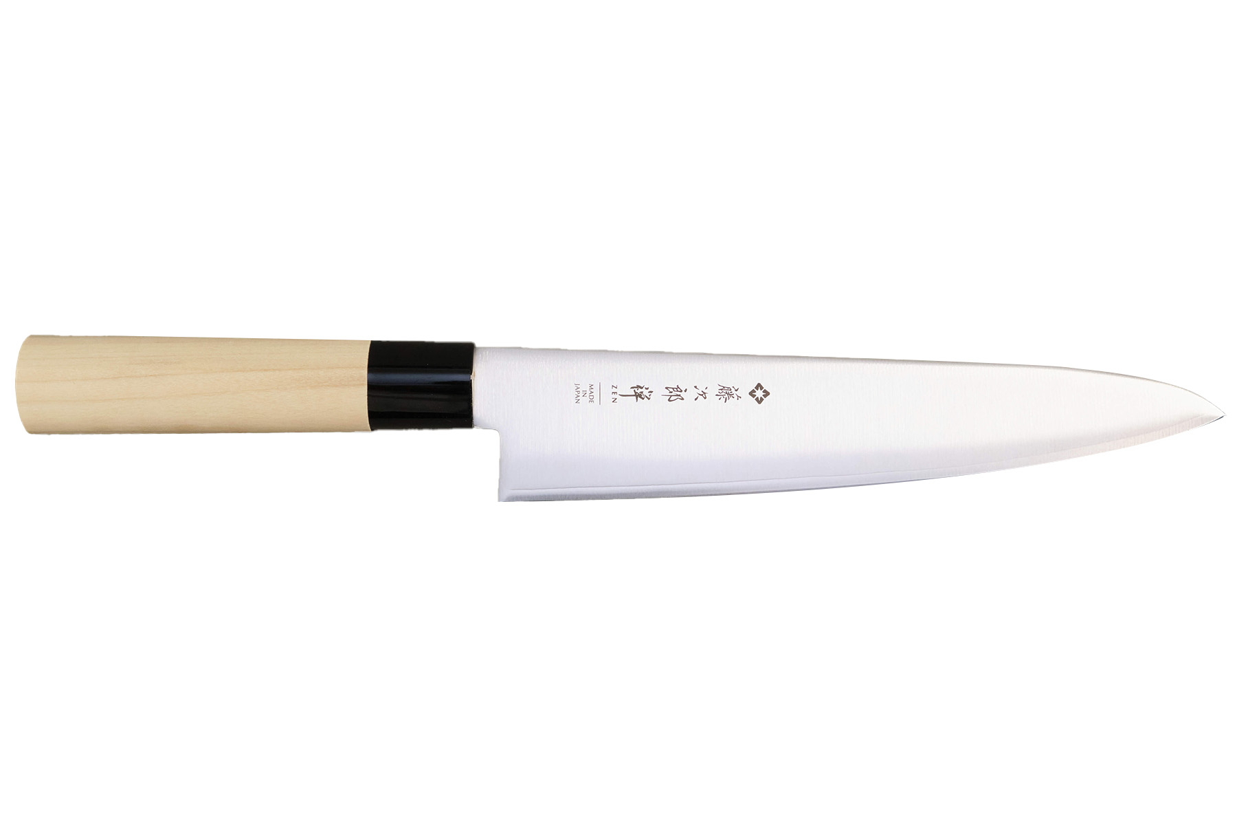 Couteau japonais Tojiro Zen - Couteau de chef 21 cm