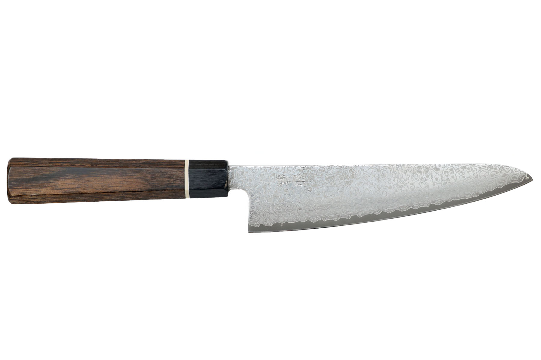 Couteau japonais nakiri lame damas 17cm Miyabi 5000FCD