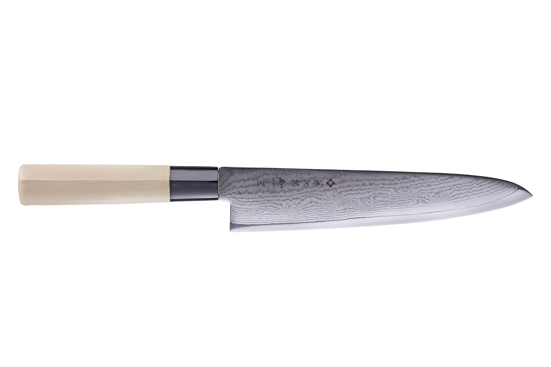 Couteau de chef - Couteaux De Chef Damas Vg10 Couteau De Cuisine