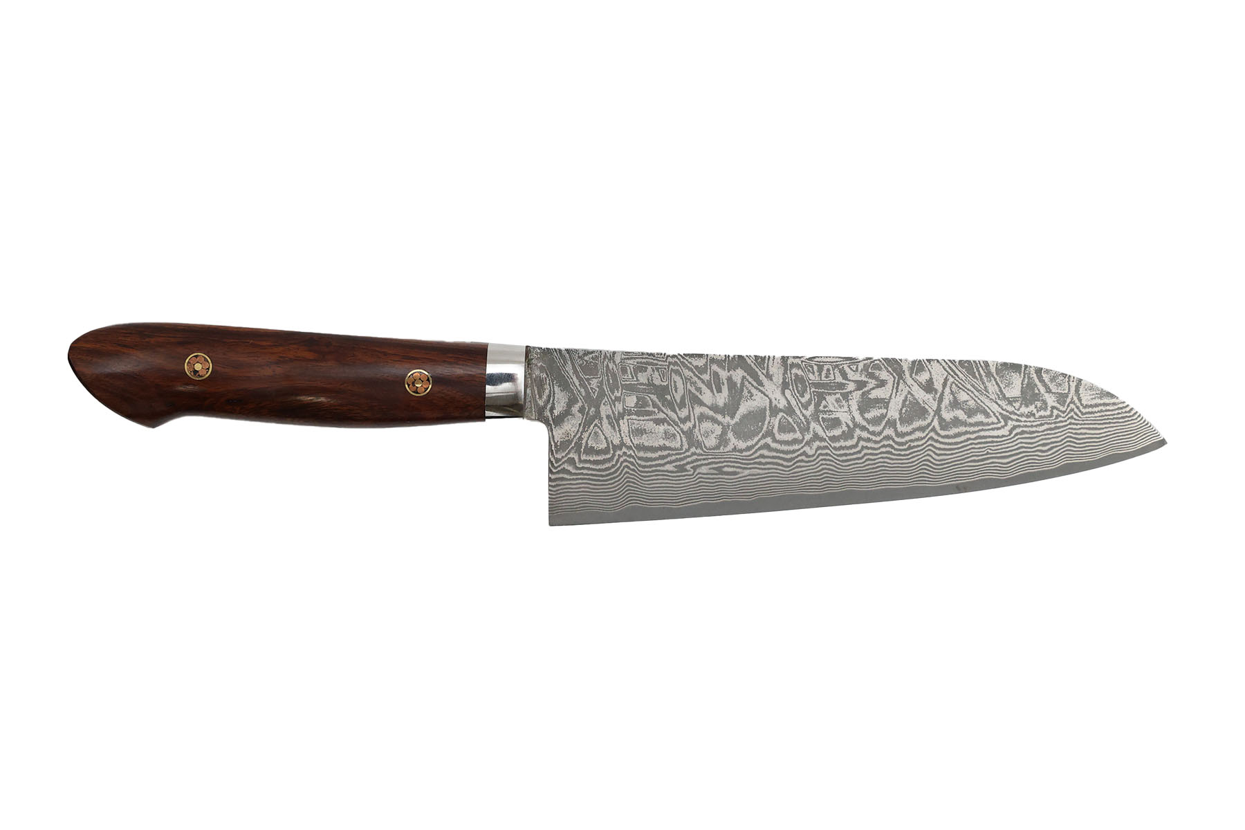 Couteau Japonais Santoku 17cm