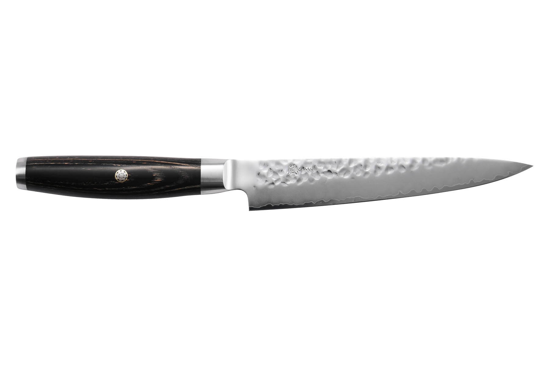 Couteau de cuisine Japonais Tamahagane Hammered 16 cm nakiri
