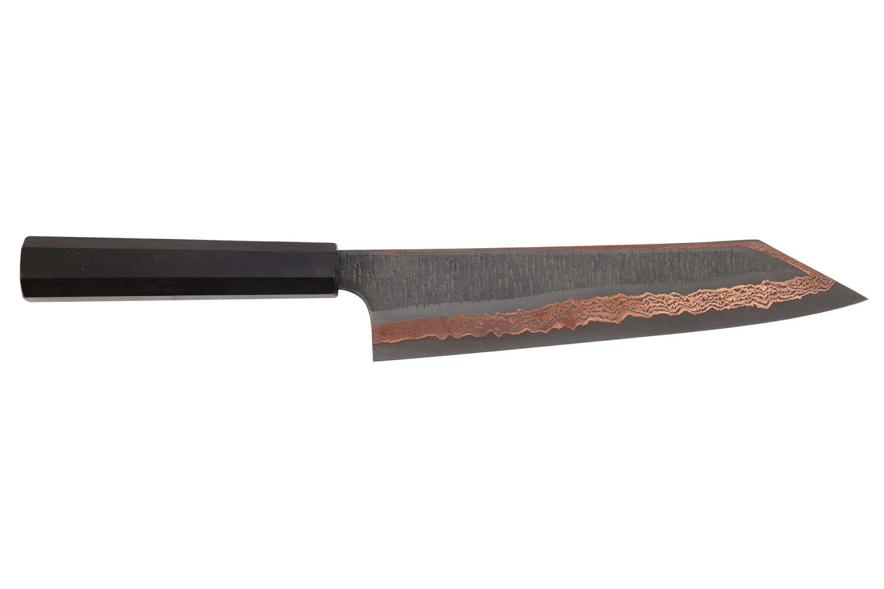 Couteau japonais Hatsukokoro SLD damas Yorokobi - couteau kiri-gyuto 24 cm